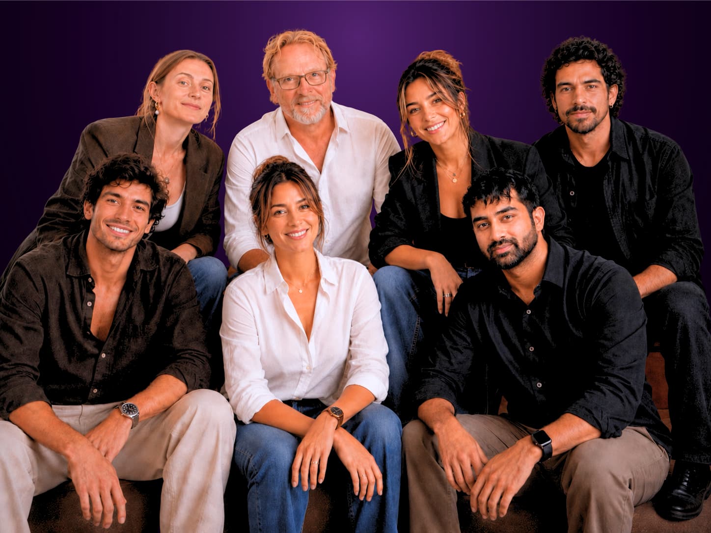 The Arvora digital agency team in Portugal — web design, branding, and digital systems specialists