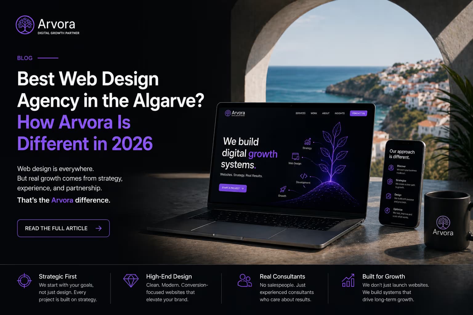 How to Choose a Web Designer in Portugal (2026 Guide)