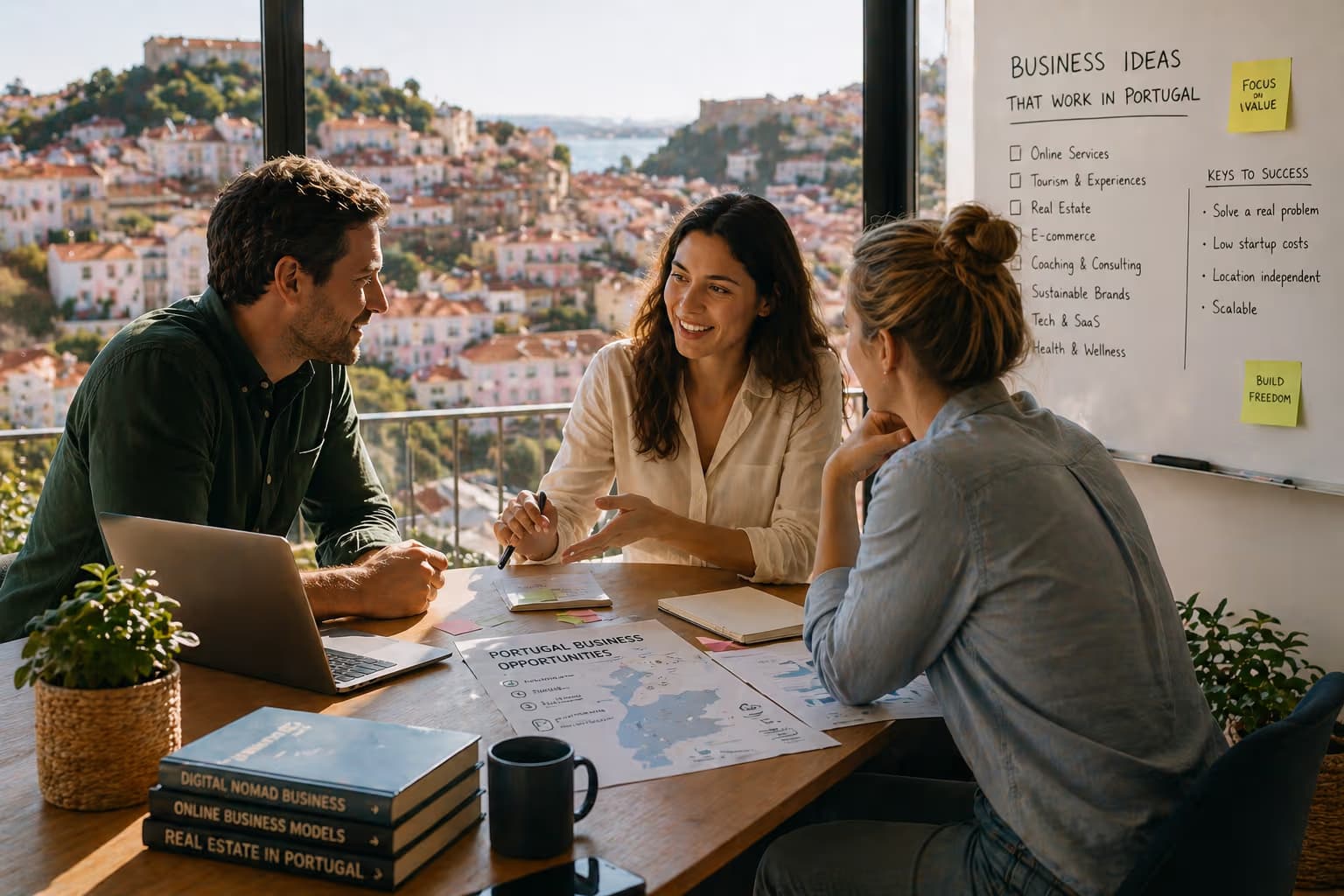 What Business Should Expats Start in Portugal? Here's What Actually Works