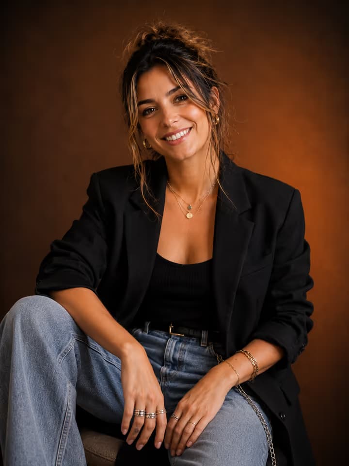 Matilde A., designer gráfica / UX e UI na Arvora