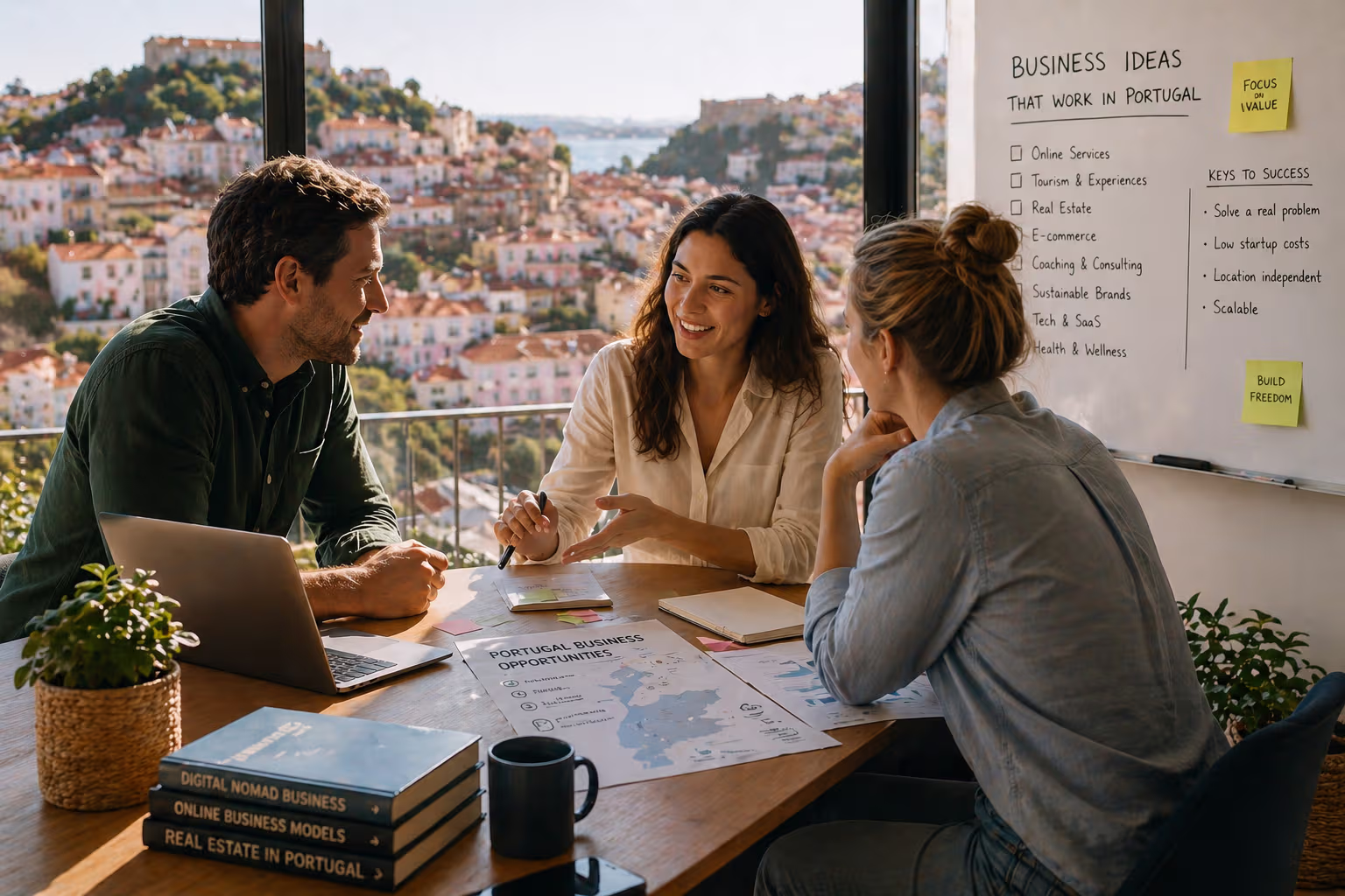 What Business Should Expats Start in Portugal? Here's What Actually Works